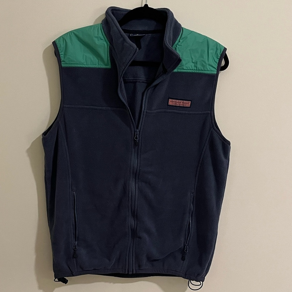 Vineyard Vines Blue Fleece Jacket